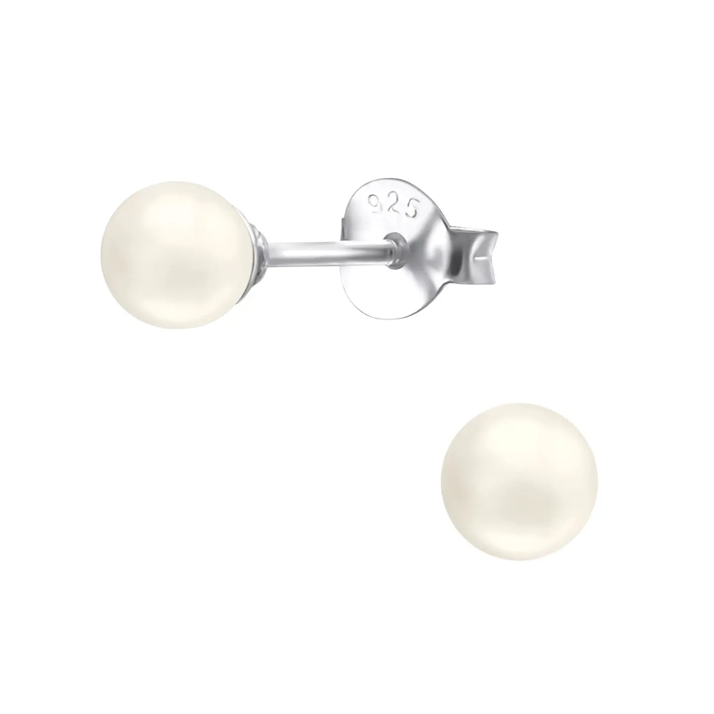 Zilveren Parel Oorbellen - Tijdloze Elegantie