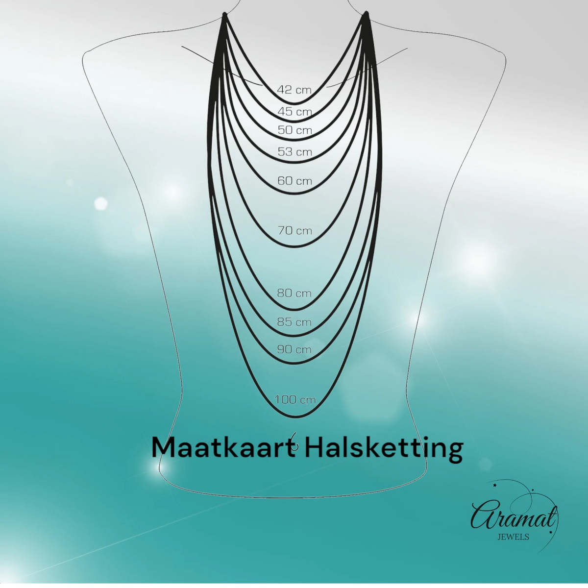 Goudkleurige Stalen Koffieboon Ketting – Unisex Schakelketting 5,2mm (60cm)