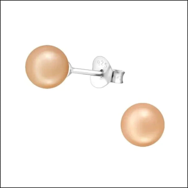 Zilveren Parel Oorbellen - Tijdloze Elegantie