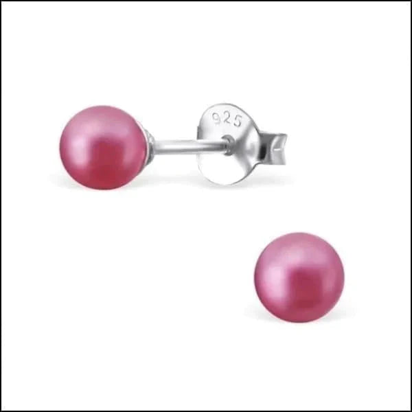 Zilveren Parel Oorbellen - Tijdloze Elegantie