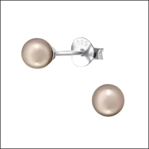 Zilveren Parel Oorbellen - Tijdloze Elegantie