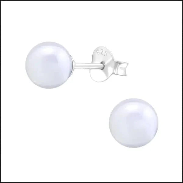 Zilveren Parel Oorbellen - Tijdloze Elegantie