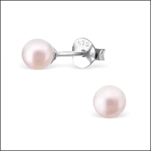 Zilveren Parel Oorbellen - Tijdloze Elegantie