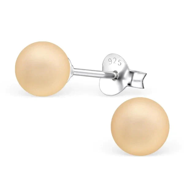 Zilveren Parel Oorbellen - Tijdloze Elegantie