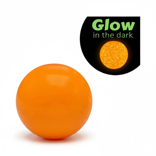 Glow in the Dark Piercing Balletje – Acryl – 5mm (1.6mm Dikte) – Per Stuk