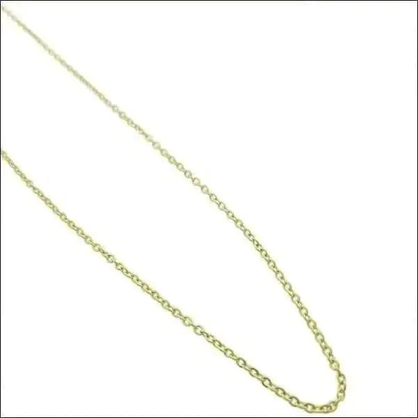 Anker Ketting Staal Goudkleurig 45cm 1.5mm 1.5mm 45cm alles anker Aramat Jewels chirurgisch staal dames Geen edelsteen Geen_Parel Geen_steen goudkleurig Halskettingen Ketting zonder hanger Minimalistische ketting nakijken PVD Schakelketting Staal tekst uniseks unisex Volwassenen Zonder_hanger Zonder_steen