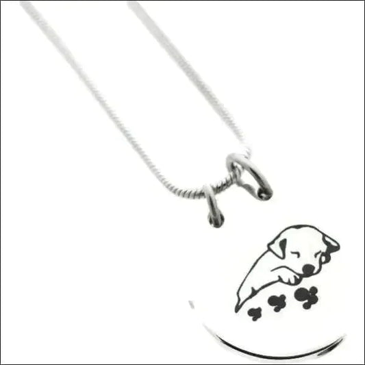 Ashanger Hond Staal Zilverkleurig 2.5cm 8720157059417 alles Aramat Jewels ashangers Assieraad chirurgisch staal dier Gedenkhangers gedenksieraden hang790-wka59 nakijken niet geupdated PVD Staal tekst uniseks Volwassenen zilverkleurig