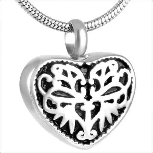 Hartjes Ashanger Sierlijk Staal Zwart Zilverkleurig 20mm 30mm 8720157012016 alles Aramat Jewels ashangers Assieraad chirurgisch staal Gedenkhangers gedenksieraden hang598 hart Kleur_Zwart nakijken niet geupdated PVD Staal uniseks Volwassenen zilverkleurig zwart