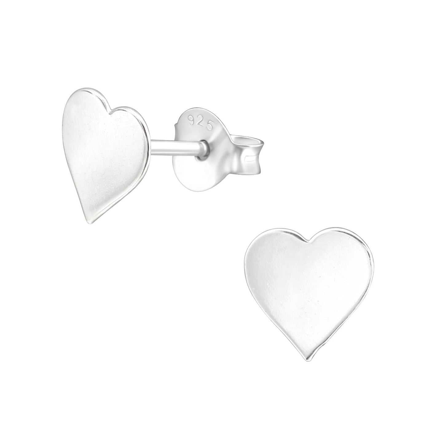 Zilveren Hartjes Oorbellen Zilver Glad-7mm 4 x 4 mm 4mm 5 x 5 mm 5mm 6 x 6 mm 6mm 7mm 8720157094180 8mm 9mm alles Apparel & Accessories > Jewelry > Earrings Aramat Jewels dames elf925 emaille Geen hanger Geen oormodel glitter hart kinderen kristal Meerdere Maten Meerdere Varianten Met_steen Nieuw oorbellen plastick silver Volwassenen zilver