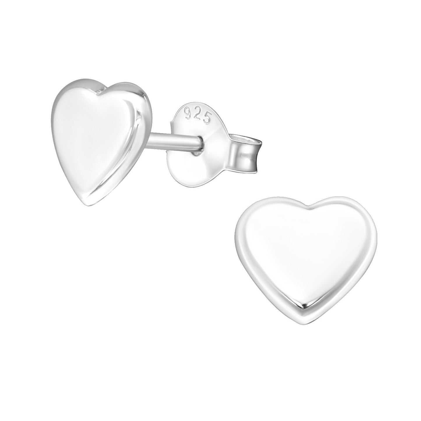 Zilveren Hartjes Oorbellen Zilver glad-7mm 4 x 4 mm 4mm 5 x 5 mm 5mm 6 x 6 mm 6mm 7mm 8720157094180 8mm 9mm alles Apparel & Accessories > Jewelry > Earrings Aramat Jewels dames elf925 emaille Geen hanger Geen oormodel glitter hart kinderen kristal Meerdere Maten Meerdere Varianten Met_steen Nieuw oorbellen plastick silver Volwassenen zilver