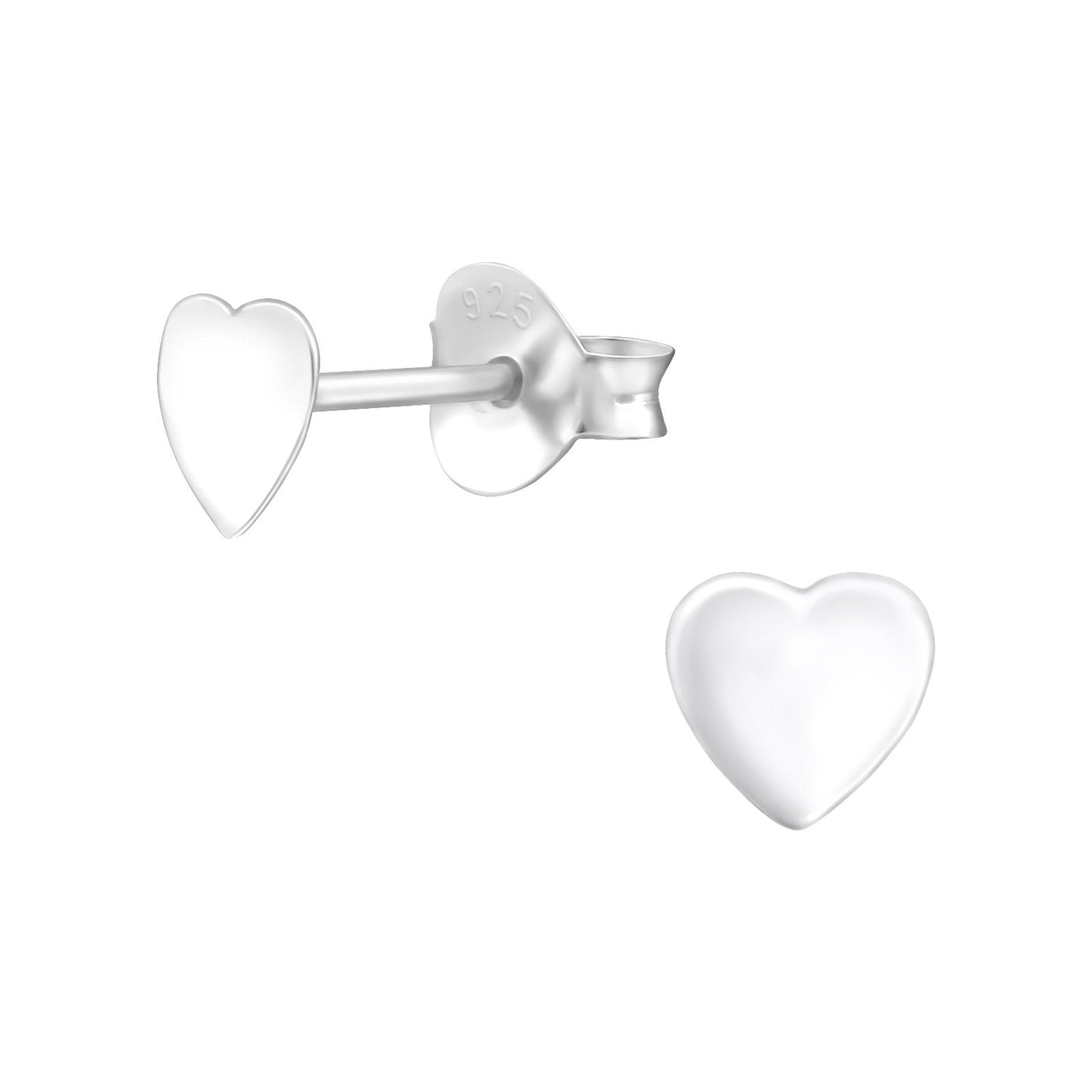Zilveren Hartjes Oorbellen Zilver-5mm 4 x 4 mm 4mm 5 x 5 mm 5mm 6 x 6 mm 6mm 7mm 8720157094180 8mm 9mm alles Apparel & Accessories > Jewelry > Earrings Aramat Jewels dames elf925 emaille Geen hanger Geen oormodel glitter hart kinderen kristal Meerdere Maten Meerdere Varianten Met_steen Nieuw oorbellen plastick silver Volwassenen zilver