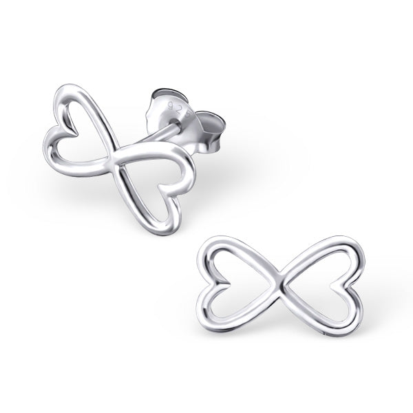 Zilveren Hartjes Oorbellen Dubbel-hartje-11x6mm 4 x 4 mm 4mm 5 x 5 mm 5mm 6 x 6 mm 6mm 7mm 8720157094180 8mm 9mm alles Apparel & Accessories > Jewelry > Earrings Aramat Jewels dames elf925 emaille Geen hanger Geen oormodel glitter hart kinderen kristal Meerdere Maten Meerdere Varianten Met_steen Nieuw oorbellen plastick silver Volwassenen zilver