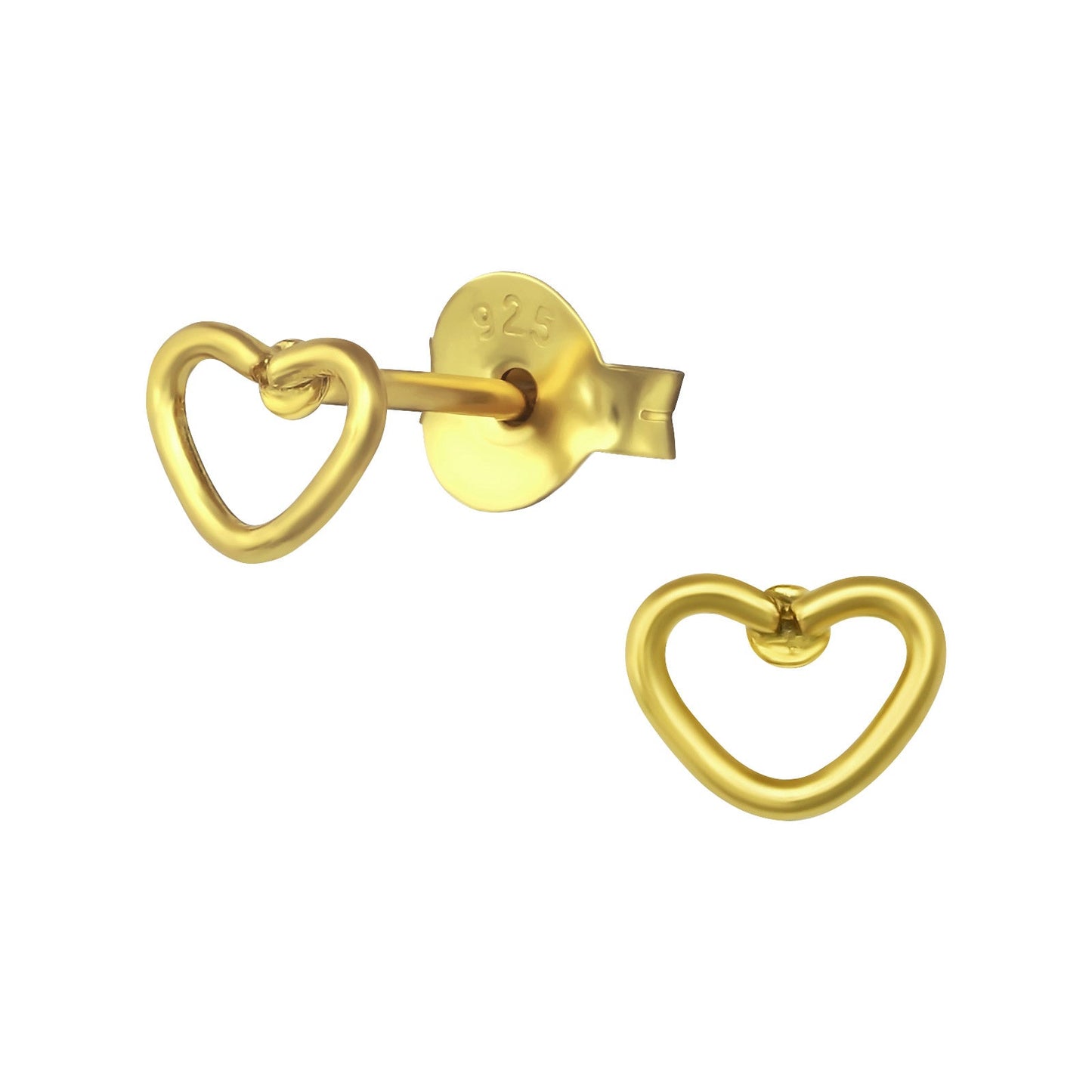 Zilveren Hartjes Oorbellen Zilver Goldplated-6x4mm 4 x 4 mm 4mm 5 x 5 mm 5mm 6 x 6 mm 6mm 7mm 8720157094180 8mm 9mm alles Apparel & Accessories > Jewelry > Earrings Aramat Jewels dames elf925 emaille Geen hanger Geen oormodel glitter hart kinderen kristal Meerdere Maten Meerdere Varianten Met_steen Nieuw oorbellen plastick silver Volwassenen zilver