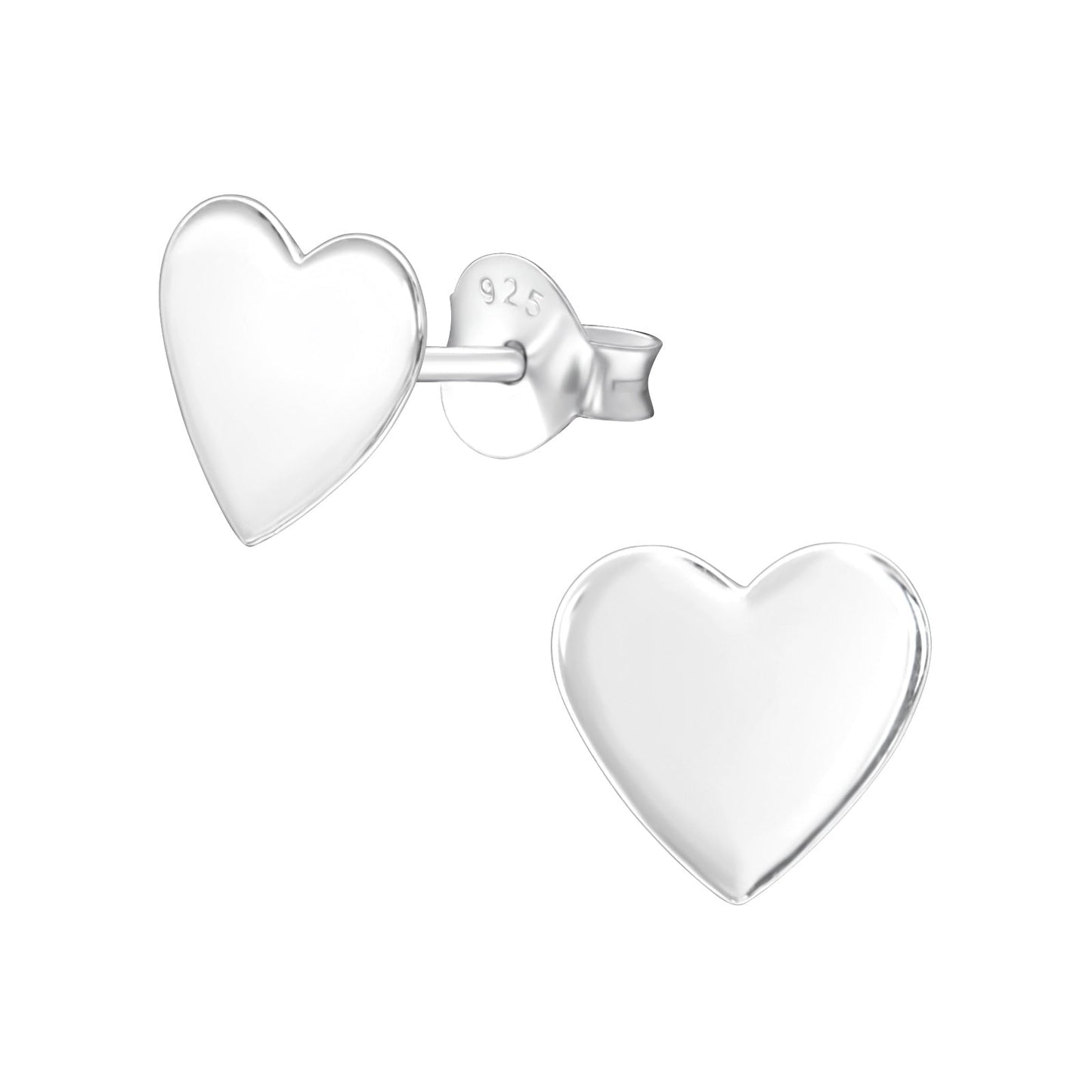 Zilveren Hartjes Oorbellen Zilver-7mm 4 x 4 mm 4mm 5 x 5 mm 5mm 6 x 6 mm 6mm 7mm 8720157094180 8mm 9mm alles Apparel & Accessories > Jewelry > Earrings Aramat Jewels dames elf925 emaille Geen hanger Geen oormodel glitter hart kinderen kristal Meerdere Maten Meerdere Varianten Met_steen Nieuw oorbellen plastick silver Volwassenen zilver
