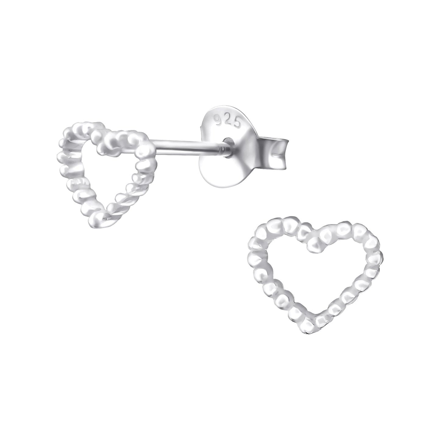 Zilveren Hartjes Oorbellen Zilver bolletjes-5mm 4 x 4 mm 4mm 5 x 5 mm 5mm 6 x 6 mm 6mm 7mm 8720157094180 8mm 9mm alles Apparel & Accessories > Jewelry > Earrings Aramat Jewels dames elf925 emaille Geen hanger Geen oormodel glitter hart kinderen kristal Meerdere Maten Meerdere Varianten Met_steen Nieuw oorbellen plastick silver Volwassenen zilver
