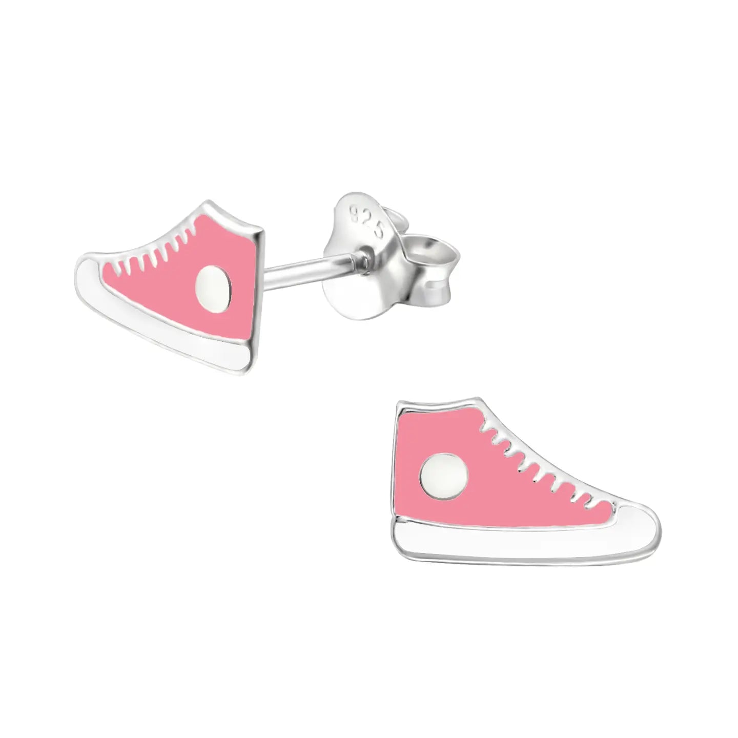 Oorbellen Voor Roze Hoge Schoenen