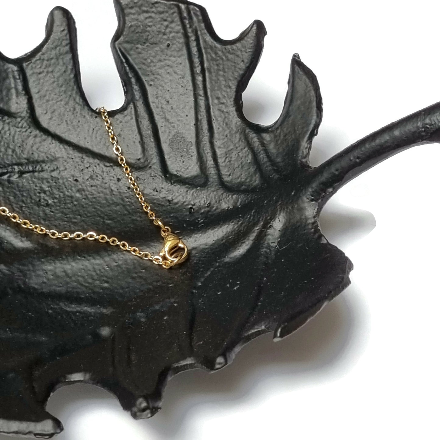 -Ankerketting Staal Goudkleurig-Aramat Jewels