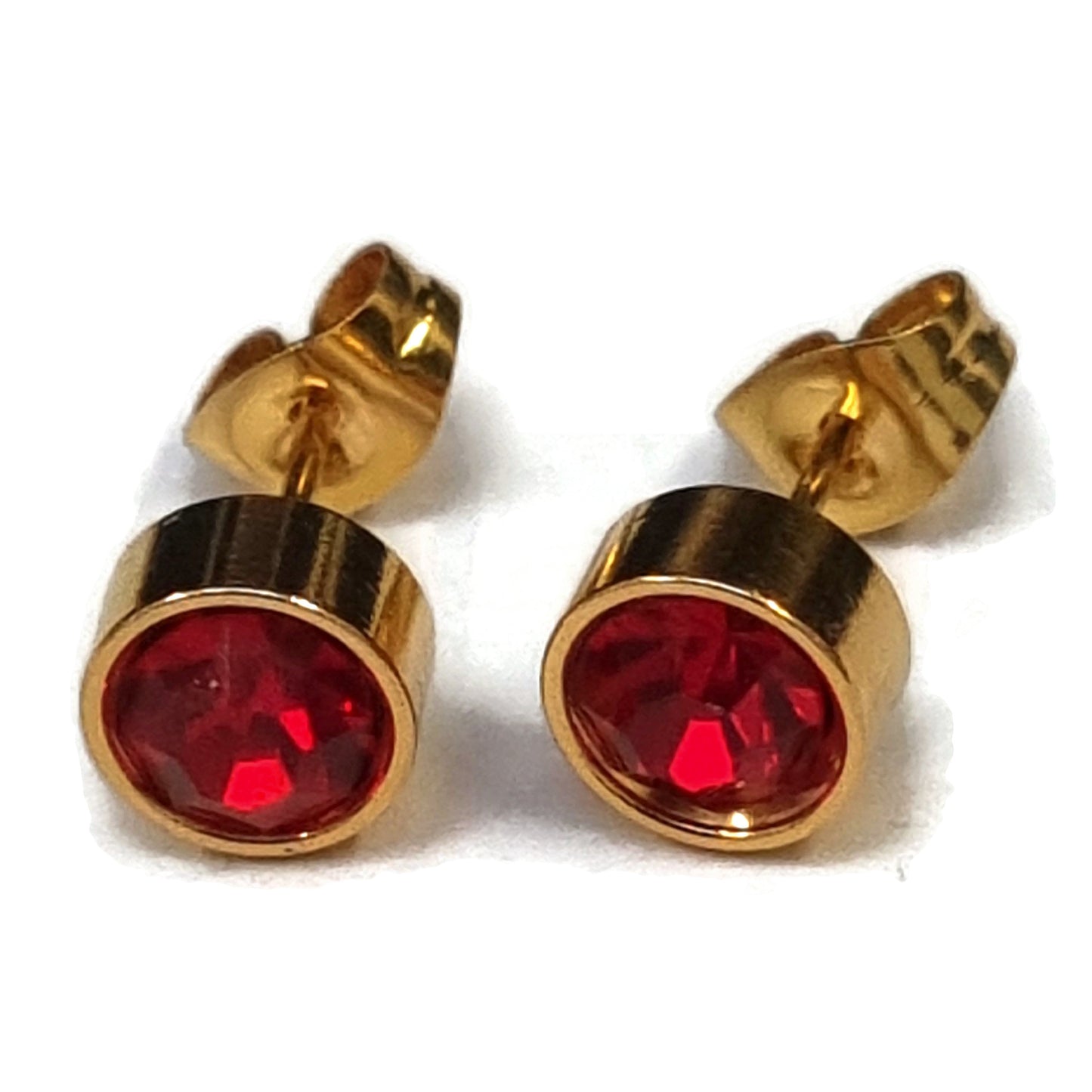 oor2081-xe58220-Zweerknopjes- Chirurgisch Stalen Oorbellen Kristal-Aramat Jewels