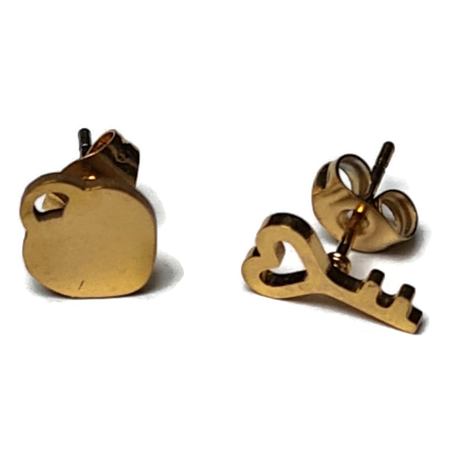 Sleutel Oorbellen: Stijlvolle Stalen Accessoires