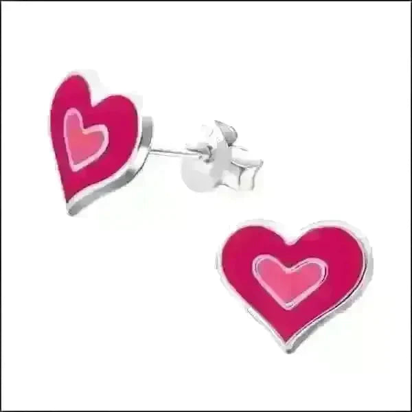 Zilveren Hartjes Oorbellen 4 x 4 mm 4mm 5 x 5 mm 5mm 6 x 6 mm 6mm 7mm 8720157094180 8mm 9mm alles Apparel & Accessories > Jewelry > Earrings Aramat Jewels dames elf925 emaille Geen hanger Geen oormodel glitter hart kinderen kristal Meerdere Maten Meerdere Varianten Met_steen Nieuw oorbellen plastick silver Volwassenen zilver