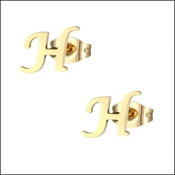 Oorbellen Initiaal Zweerknopjes Goudkleur- H 8720157035756 9mm A alles Apparel & Accessories > Jewelry > Earrings Aramat Jewels B C chirurgisch staal D dames E F fgift G Geen edelsteen Geen hanger Geen oormodel Geen steen gepolijst goudkleurig H I J K kinderen Kleur_Goudkleurig L Let-A letter M Meerdere Varianten N Nieuw O oor160 oorbellen P PVD Q R S Soort sieraad_Oorbellen Staal T U V W X Y Z zonder hanger zonder steen Zonder_hanger Zonder_steen zweerknopjes