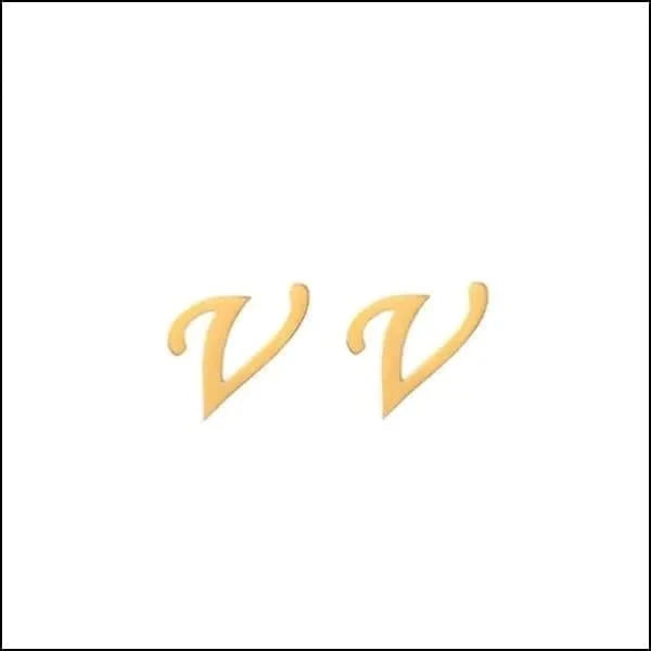 Oorbellen Initiaal Zweerknopjes Goudkleur- V 8720157035756 9mm A alles Apparel & Accessories > Jewelry > Earrings Aramat Jewels B C chirurgisch staal D dames E F fgift G Geen edelsteen Geen hanger Geen oormodel Geen steen gepolijst goudkleurig H I J K kinderen Kleur_Goudkleurig L Let-A letter M Meerdere Varianten N Nieuw O oor160 oorbellen P PVD Q R S Soort sieraad_Oorbellen Staal T U V W X Y Z zonder hanger zonder steen Zonder_hanger Zonder_steen zweerknopjes