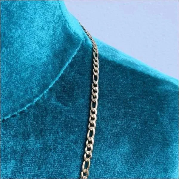 Stalen Figaro Schakel Ketting Goudkleur 2mm 3.5mm 3mm 4.5mm 4mm 50cm 55cm 5mm 60cm 6mm 70cm 7mm 8720157042020 8mm alles Aramat Jewels chirurgisch staal dames figaro Geen edelsteen Geen hanger Geen_Parel Geen_steen goudkleurig halskettingen heren jin ket724-xn12391 Ketting zonder hanger Meerdere Maten PVD Schakelketting set39674 Staal Statement ketting tekst uniseks unisex Volwassenen Zonder_hanger Zonder_steen