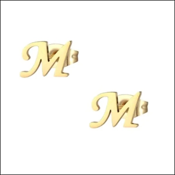 Oorbellen Initiaal Zweerknopjes Goudkleur- M 8720157035756 9mm A alles Apparel & Accessories > Jewelry > Earrings Aramat Jewels B C chirurgisch staal D dames E F fgift G Geen edelsteen Geen hanger Geen oormodel Geen steen gepolijst goudkleurig H I J K kinderen Kleur_Goudkleurig L Let-A letter M Meerdere Varianten N Nieuw O oor160 oorbellen P PVD Q R S Soort sieraad_Oorbellen Staal T U V W X Y Z zonder hanger zonder steen Zonder_hanger Zonder_steen zweerknopjes