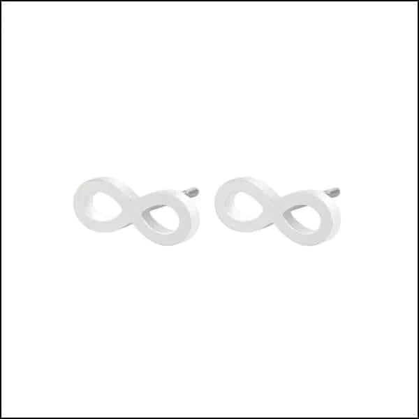 Oorbellen | Stalen Zweerknopjes Infinity Kopen?