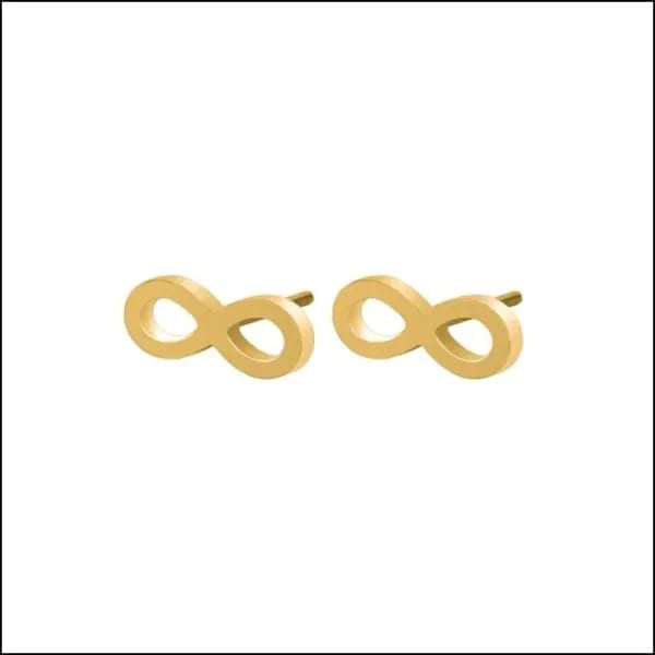 Oorbellen | Stalen Zweerknopjes Infinity Kopen?