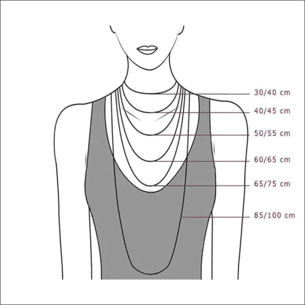 Zilveren Dames Halsketting Met Druppels 45cm 45cm alles blauw dames Donker Blauw donker_blauw druppel factory-outlet Geen_Parel Halskettingen Ketting met hanger Meerdere kleuren Met_hanger Met_ketting Met_steen Multi kleur multikleurig rood Schakelketting silver Singapore Statement ketting transparant Volwassenen zilver zirkonia zwart