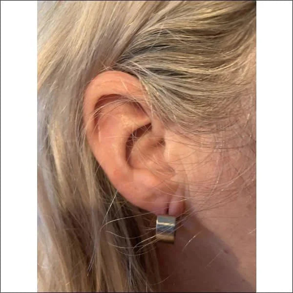 Stalen Oorringen Mat Zilverkleurig Staal 14 Bij 7mm 7mm 8720157019152 alles Aramat Jewels chirurgisch staal Geen edelsteen Geen hanger kinderen nakijken niet geupdated oor2618-eeh076 oorbellen oormodel oorringen oorringetjes PVD Soort sieraad_Oorringen Staal Video zilverkleurig zonder hanger Zonder_hanger zweerknopjes