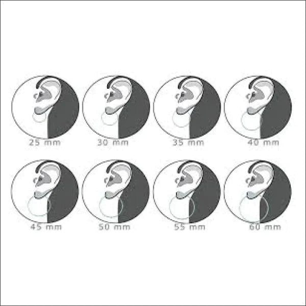 Rosékleurige Oorringen Streepjes Motief 20mmx3mm Chirurgisch 20mm 3mm alles chirurgisch staal dames Geen edelsteen Geen_steen nakijken oorbellen oormodel Oorringen oorringetjes PVD rond rosékleurig Soort sieraad_Oorringen Staal strepen tomade unisex Volwassenen Zonder_hanger Zonder_steen zweerknopjes