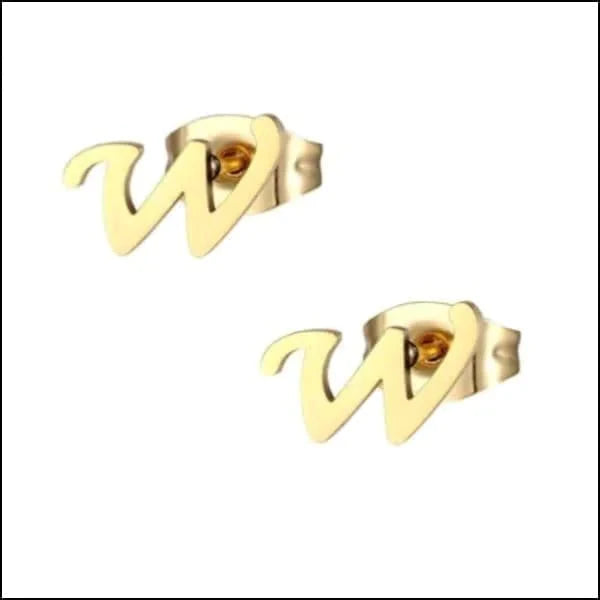 Oorbellen Initiaal Zweerknopjes Goudkleur- W 8720157035756 9mm A alles Apparel & Accessories > Jewelry > Earrings Aramat Jewels B C chirurgisch staal D dames E F fgift G Geen edelsteen Geen hanger Geen oormodel Geen steen gepolijst goudkleurig H I J K kinderen Kleur_Goudkleurig L Let-A letter M Meerdere Varianten N Nieuw O oor160 oorbellen P PVD Q R S Soort sieraad_Oorbellen Staal T U V W X Y Z zonder hanger zonder steen Zonder_hanger Zonder_steen zweerknopjes