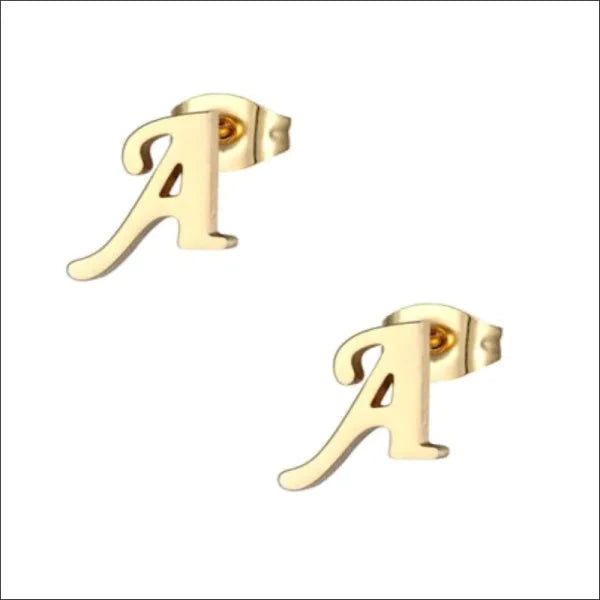 Oorbellen Initiaal Zweerknopjes Goudkleur- A 8720157035756 9mm A alles Apparel & Accessories > Jewelry > Earrings Aramat Jewels B C chirurgisch staal D dames E F fgift G Geen edelsteen Geen hanger Geen oormodel Geen steen gepolijst goudkleurig H I J K kinderen Kleur_Goudkleurig L Let-A letter M Meerdere Varianten N Nieuw O oor160 oorbellen P PVD Q R S Soort sieraad_Oorbellen Staal T U V W X Y Z zonder hanger zonder steen Zonder_hanger Zonder_steen zweerknopjes