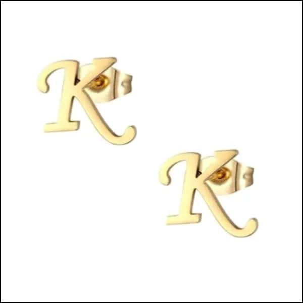 Oorbellen Initiaal Zweerknopjes Goudkleur- K 8720157035756 9mm A alles Apparel & Accessories > Jewelry > Earrings Aramat Jewels B C chirurgisch staal D dames E F fgift G Geen edelsteen Geen hanger Geen oormodel Geen steen gepolijst goudkleurig H I J K kinderen Kleur_Goudkleurig L Let-A letter M Meerdere Varianten N Nieuw O oor160 oorbellen P PVD Q R S Soort sieraad_Oorbellen Staal T U V W X Y Z zonder hanger zonder steen Zonder_hanger Zonder_steen zweerknopjes