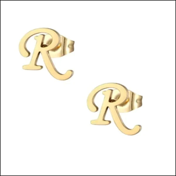 Oorbellen Initiaal Zweerknopjes Goudkleur- R 8720157035756 9mm A alles Apparel & Accessories > Jewelry > Earrings Aramat Jewels B C chirurgisch staal D dames E F fgift G Geen edelsteen Geen hanger Geen oormodel Geen steen gepolijst goudkleurig H I J K kinderen Kleur_Goudkleurig L Let-A letter M Meerdere Varianten N Nieuw O oor160 oorbellen P PVD Q R S Soort sieraad_Oorbellen Staal T U V W X Y Z zonder hanger zonder steen Zonder_hanger Zonder_steen zweerknopjes
