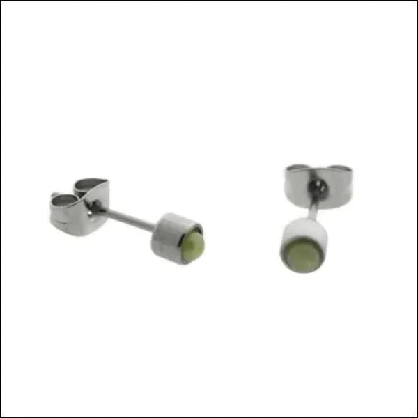 Parel Oorbellen-4mm-staal- Zilverkleurig/Licht Geel 4mm 8720157009931 alles Aramat Jewels chirurgisch staal dames geel Geen hanger Geen oormodel goudkleurig grijs kinderen Kleur_Goudkleurig Kleur_Zwart Meerdere kleuren oorbellen parel PVD roze Staal Volwassenen wit zilverkleurig Zwart zweerknopjes