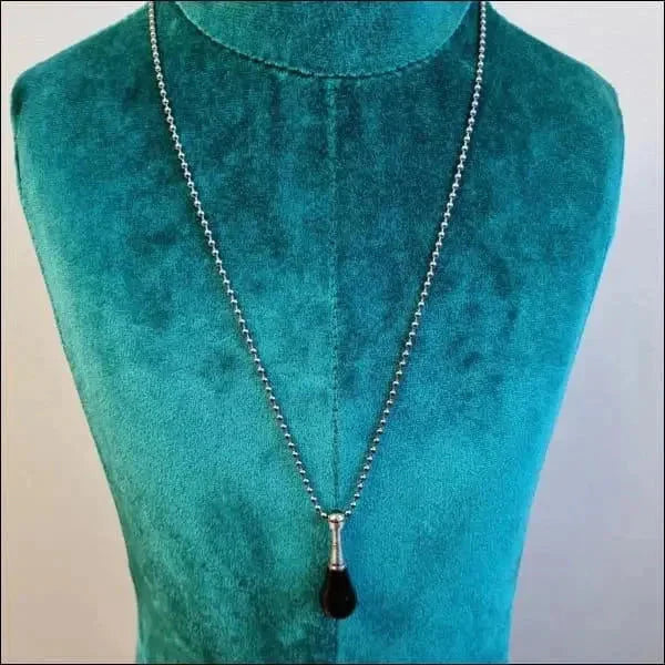 Ashanger Kegel Staal Zwart Zilverkleurig 4cm 8720157003588 alles Aramat Jewels ashangers Assieraad chirurgisch staal Gedenkhangers gedenksieraden hang95 Kleur_Zwart nakijken niet geupdated PVD staal tekst uniseks Volwassenen zilverkleurig zwart