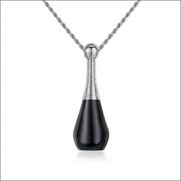 Ashanger Kegel Staal Zwart Zilverkleurig 4cm 8720157003588 alles Aramat Jewels ashangers Assieraad chirurgisch staal Gedenkhangers gedenksieraden hang95 Kleur_Zwart nakijken niet geupdated PVD staal tekst uniseks Volwassenen zilverkleurig zwart
