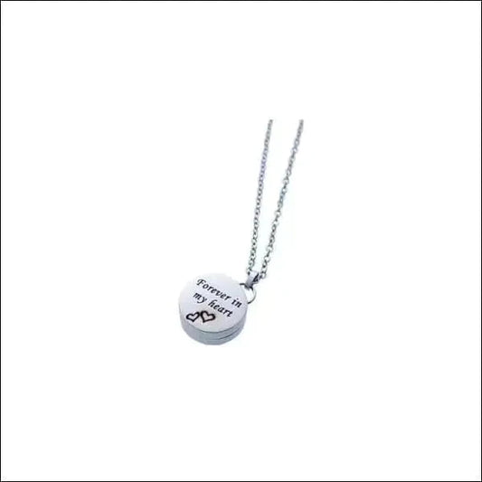 Ashanger Met Ketting Forever In My Heart Staal Zilverkleurig 8720157059455 alles Aramat Jewels ashangers Assieraad chirurgisch staal Gedenkhangers gedenksieraden hang765 nakijken niet geupdated PVD staal tekst uniseks Volwassenen zilverkleurig
