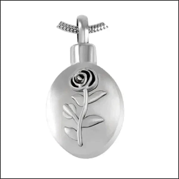 Stalen Ashanger Bloem Roos-3x2cm 8720157011910 alles Aramat Jewels ashangers Assieraad bloem chirurgisch staal dames Gedenkhangers gedenksieraden Geen edelsteen Geen steen Geen_Parel Margriet-2.5x1.8cm Meerdere kleuren Meerdere Varianten PVD Roos Zwart-3x2cm Roos-2.8x2cm Roos-3x2cm staal uniseks Volwassenen zilverkleurig zonder_ketting Zonder_steen zwart