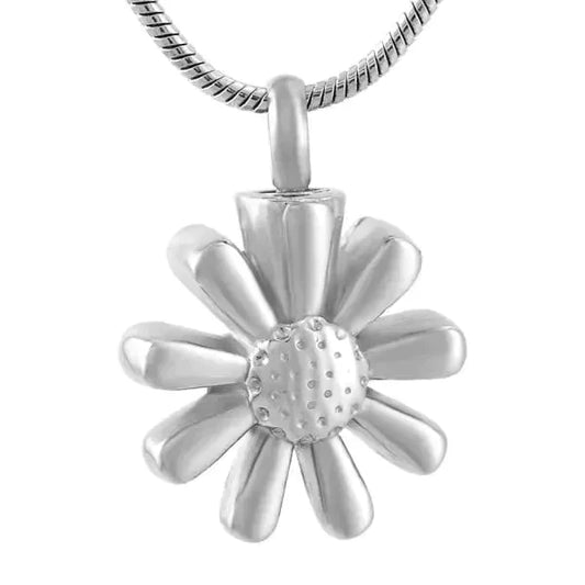 Stalen Ashanger Bloem Margriet-2.5x1.8cm 8720157011910 alles Aramat Jewels ashangers Assieraad bloem chirurgisch staal dames Gedenkhangers gedenksieraden Geen edelsteen Geen steen Geen_Parel Margriet-2.5x1.8cm Meerdere kleuren Meerdere Varianten PVD Roos Zwart-3x2cm Roos-2.8x2cm Roos-3x2cm staal uniseks Volwassenen zilverkleurig zonder_ketting Zonder_steen zwart