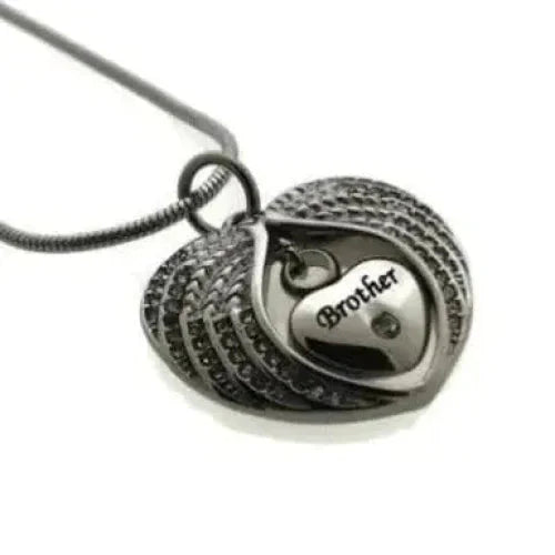 Stalen Ashanger Broer Vleugels-Zirkonia-Brother-3x2.8cm 4cm 50cm 8720157003533 8mm alles anker Aramat Jewels ashangers Assieraad Brother-to the moon and back-3x2cm chirurgisch staal Gedenkhangers gedenksieraden Geen_Parel hang580 Ketting met hanger klein hartje-1.5x1.2cm Kleur_Zwart Met_hanger Met_steen PVD Staal transparant uniseks unisex Vleugels-Brother-3x2.8cm Vleugels-Zirkonia-Brother-3x2.8cm Volwassenen zilverkleurig zirkonia zwart Zwart/Zirkonia-4x0.8cm