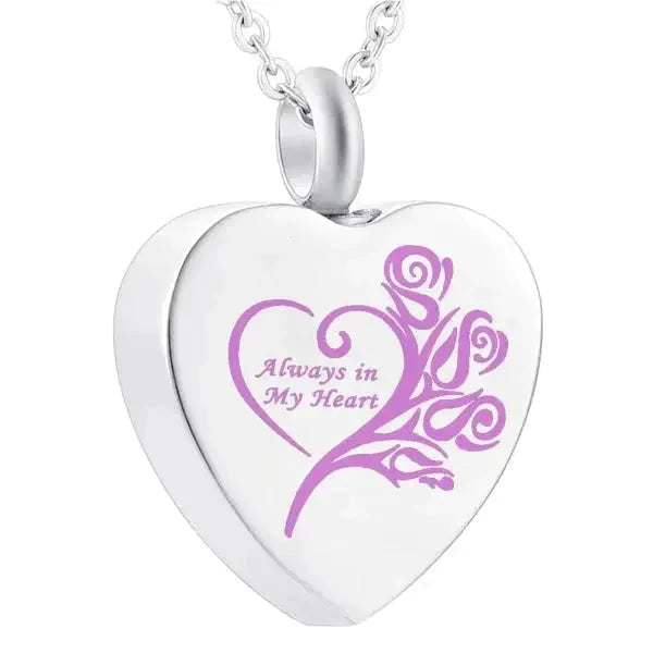 Stalen Ashanger Hart Tekst Always in my heart-Roze-2.5x1.8cm alles Always by my side-2.5x1.8cm Always in my heart-Paars-2.5x1.8cm Always in my heart-Roze-2.5x1.8cm Always in my heart-Zwart-2.5x1.8cm Always with you-2.5x1.8cm Always-in-my-heart-sierlijk-2.5x1.8cm ashangers Assieraad chirurgisch staal Family where life begins-2.5x1.8cm gedenkhangers gedenksieraden Geen edelsteen hart i love you to haven and back-25x1.8cm Meerdere Varianten PVD Staal uniseks Volwassenen zilverkleurig zonder steen Zonder_steen