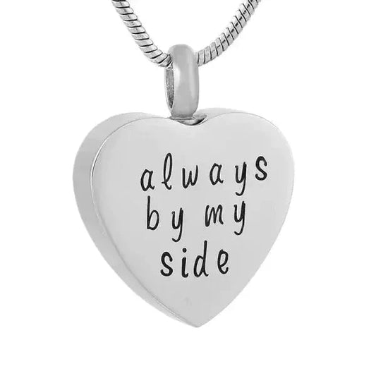 Stalen Ashanger Hart Tekst Always by my side-2.5x1.8cm alles Always by my side-2.5x1.8cm Always in my heart-Paars-2.5x1.8cm Always in my heart-Roze-2.5x1.8cm Always in my heart-Zwart-2.5x1.8cm Always with you-2.5x1.8cm Always-in-my-heart-sierlijk-2.5x1.8cm ashangers Assieraad chirurgisch staal Family where life begins-2.5x1.8cm gedenkhangers gedenksieraden Geen edelsteen hart i love you to haven and back-25x1.8cm Meerdere Varianten PVD Staal uniseks Volwassenen zilverkleurig zonder steen Zonder_steen