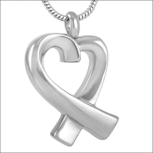 Gedenkhangers | Stalen Ashanger Hartje Zilverkleur Kopen?