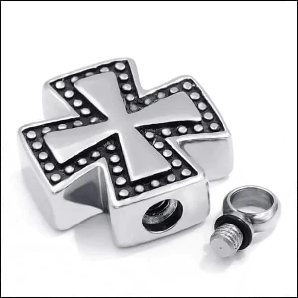 Gedenkhangers | Stalen Ashanger Kruis- Kopen?