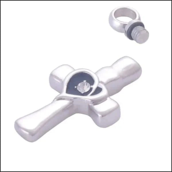 Gedenkhangers | Stalen Ashanger Kruis- Kopen?