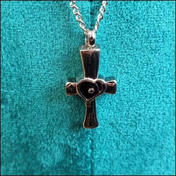 Gedenkhangers | Stalen Ashanger Kruis- Kopen?